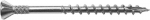 Kruvi, terrassidele, 4.2 x 55 mm, hall, 1000 tk