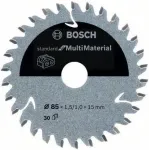 Saeketas Bosch Standard Multi Material Circular, 85 mm x 15 mm