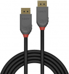Juhe Lindy Anthra Line Displayport, 1 m, must