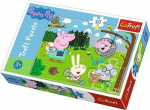 Pusle Trefl Peppa Pig, Forest expedition, 30 tk