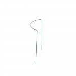 Taimetugi Garden Center MX-188, 40 cm x 0.13 cm, 70 cm, metall