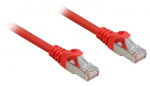 Juhe Sharkoon RJ45 CAT.6a SFTP LSOH RJ-45, RJ-45, 0.5 m, punane