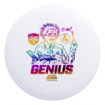 Discgolfi ketas Discmania Genius Driver 7/5/-4/1, 21.1 cm x 21.1 cm, valge