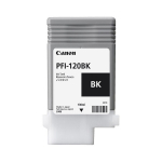 Printerikassett Canon PFI-120BK, must v., 130 ml