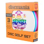 Discgolfi ketaste komplekt Discmania, 21 cm, 3 tk