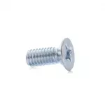 Poldid DIN 965 Haushalt, 4 mm x 45 mm, 500 tk