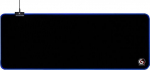 Hiirematt Gembird Gaming Mousepad, 30 cm x 80 cm x 0.4 cm, must v.