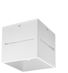 Valgusti lagi Sollux Plafond Lobo 5902622427089, G9, 1 x 40 W, valge v. / valge v.