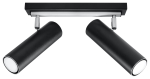 Valgusti lagi Sollux Direzione 2 5902622429991, GU10, 2 x 40 W, must v. / must v.