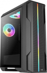 Arvuti korpus AeroCool Splinter Duo-G-BK-V1, must v.