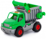 M&auml;ngutraktor Wader-Polesie Tipper ConsTruck 0575, roheline v.