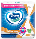 Paberk&auml;ter&auml;tik Zewa, 2 kiht, 2 tk