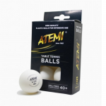 Lauatennise pall Atemi Do Ping Pong, 40 mm, 6 tk