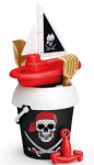 Liivakasti m&auml;nguasjade komplekt Adriatic Pirate, mitmev&auml;rviline, 180 mm x 180 mm