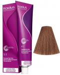 Juuksev&auml;rv Kadus Professional Permanent Color, dark blond intense brown, 6/77, 60 ml