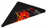 Hiirematt Mars Gaming MMP0, 22 cm x 20 cm x 0.3 cm, must