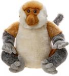 Pehme m&auml;nguasi Beppe Monkey 13814, pruun v., 30 cm