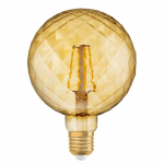 Lambipirn Osram LED, G125, 2400 &deg;K, E27, 4.5 W, 470 lm