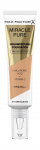 Vedel jumestuskreem Max Factor Skin-Improving Miracle Pure Skin-Improving Foundation, beež v., 45 warm almond, 30 ml