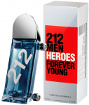 Tualettvesi Carolina Herrera 212 Men Heroes, 150 ml