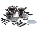 Poti ja panni komplekt, koos tarvikutega Berlinger Haus Metallic Line Carbon Pro Edition BH-7181