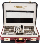 S&ouml;&ouml;giriistade komplekt King Hoff KH-3519, roostevaba teras v., 72 tk.